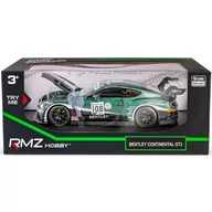 Samochody i pojazdy dla dzieci - Samochód RMZ Hobby Bentley Continental GT3 2019 Spa Centenary H-118 - miniaturka - grafika 1