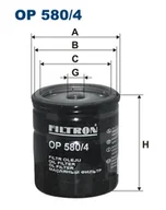 Filtry oleju - Filtron Filtr oleju OP 580/4 - miniaturka - grafika 1