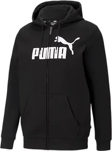 BLUZA MĘSKA Z KAPTUREM DRESOWA SPORTOWA PUMA XS - Bluzy męskie - miniaturka - grafika 1