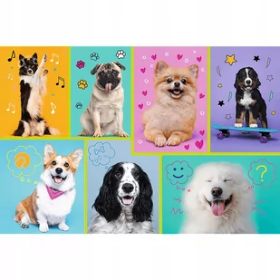 Trefl Puzzle 100el W świecie piesków 16421 16421 - Puzzle - miniaturka - grafika 2