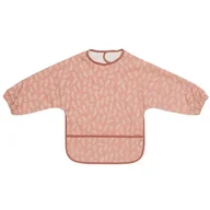 Śliniaki i fartuszki - Jollein - Śliniak fartuszkowy wodoodporny z kieszonką Meadow Rosewood - miniaturka - grafika 1