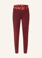 Legginsy - Nike Legginsy Pro Sculpt rot - miniaturka - grafika 1