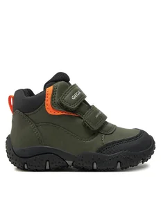 Geox Trzewiki B Baltic Boy B Abx B4620A 0MEFU C3231 M Zielony - Buty dla chłopców - miniaturka - grafika 1
