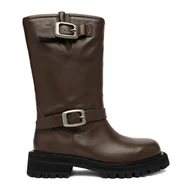 Botki damskie - Botki G-STAR RAW EO-ERVA-LT2520-101 - miniaturka - grafika 1