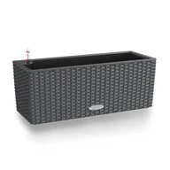 Donice - Lechuza Doniczka BALCONERA Cottage 50 ALL-IN-ONE, kolor granitu - miniaturka - grafika 1