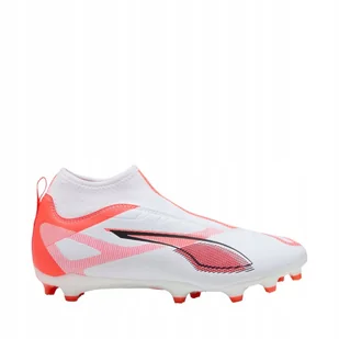 Buty piłkarskie dla dzieci Puma Ultra 5 Match+ LL FG/AG 108163 01 38,5 - Piłka nożna - miniaturka - grafika 1