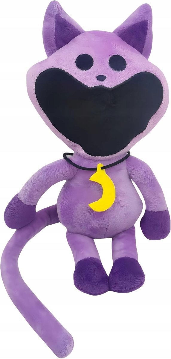 Maskotka pluszowa przytulanka CatNap Hoppy Hopscotch 20cm fioletowa