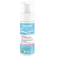 Pianki do mycia twarzy - Weleda, delikatna pianka oczyszczająca, 150 ml - miniaturka - grafika 1