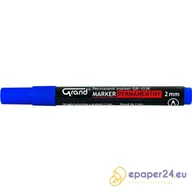 Markery permanentne - MARKER PERMANENTNY GRAND GR-103R, NIEBIESKI - miniaturka - grafika 1