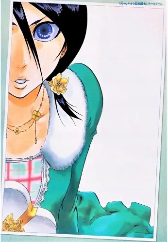 Plakat Anime Manga Bleach blh_111 A2 (custom)