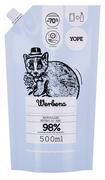 Mydła - YOPE Werbena Mydło w płynie Naturalne Zapas 500ml - miniaturka - grafika 1