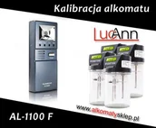 Akcesoria do alkomatów - Kalibracja alkomatu AL-1100 F - miniaturka - grafika 1
