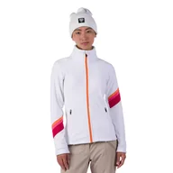 Bluzy narciarskie - Bluza damska Rossignol Strawpile Fleece Fz - miniaturka - grafika 1