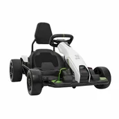 Pojazdy elektryczne dla dzieci - Gokart fast 3 drift na akumulator dla dzieci biały + funkcja driftu + silniki 2x150w + radio led + p kod: RA-PA.BDM0933.BIA - miniaturka - grafika 1