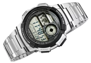 Zegarek Zegarek Męski CASIO AE-1000WD-1AVDF - Zegarki męskie - miniaturka - grafika 4