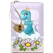 Szkolne artykuły papiernicze - Notatnik dziecięcy A6/64K gładki  Dinozaur - miniaturka - grafika 1