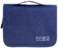 Kosmetyczki, organizery i kuferki - Inter-vion Kosmetyczka - organizer niebieska 498687 - miniaturka - grafika 1