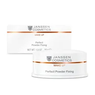 Pudry do twarzy - Janssen Cosmetics Perfect Powder Fixing Puder transparentny/utrwalający 30 g - miniaturka - grafika 1