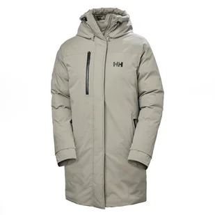 Damska Kurtka ocieplana HELLY HANSEN W ADORE PARKA 54025_885 – Szary - Kurtki damskie - miniaturka - grafika 1