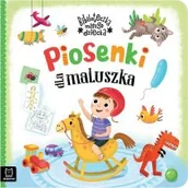 Pozostałe książki - Aksjomat Wierszyki dla maluszka. Biblioteczka małego dziecka - miniaturka - grafika 1
