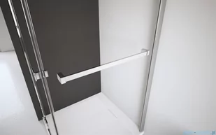 Radaway Essenza Ptj kabina pięciokątna 80x100cm lewa szkło przejrzyste 1385010-01-01L/1385054-01-01 - Kabiny prysznicowe - miniaturka - grafika 14