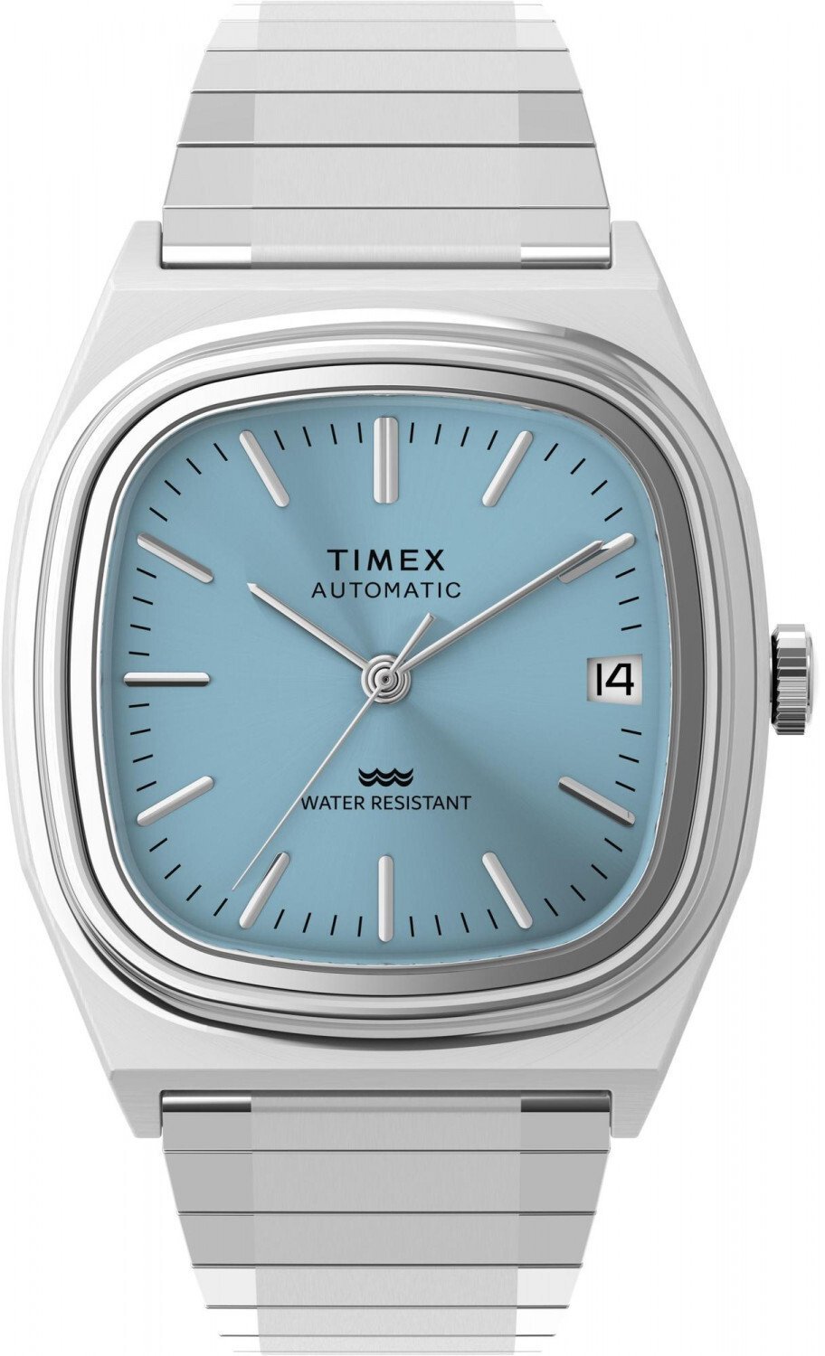 Zegarek Timex Zegarek męski Timex TW2Y66700 srebrny