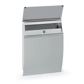 Skrzynki na listy - B2B Partner Skrzynka pocztowa, nierdzewna BK.931.N - miniaturka - grafika 1