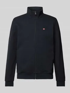 Bluza rozpinana z wyhaftowanym logo model ‘BALIS’ - Koszulki męskie - miniaturka - grafika 1