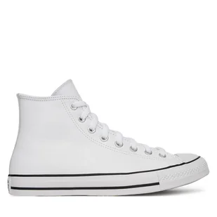Trampki Converse Chuck Taylor All Star Leather A10554C Biały - Trampki męskie - miniaturka - grafika 1