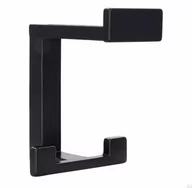 Wieszaki i stojaki - Wieszak ścienny 2324 32 Metalowy Czarny Mat - miniaturka - grafika 1