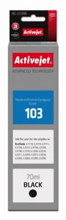 Tusz Activejet AE-103Bk (zamiennik Epson 103 C13T00S14A; Supreme; 70 ml; czarny) - Tusze zamienniki - miniaturka - grafika 2