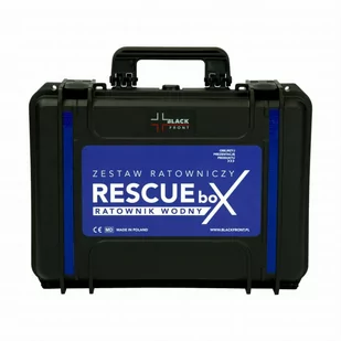 Med-war Walizkowy zestaw ratowniczy RESCUEbox  RATOWNIK WODNY - Sprzęt ratunkowy - miniaturka - grafika 1