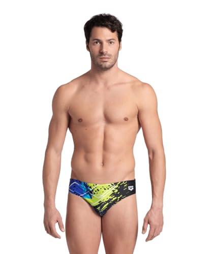 ARENA Men's Funny Spot Swim Briefs Slip Mężczyźni