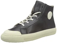 Trampki damskie - Fly London Damskie sneakersy TOPY586FLY, czarne, 7 UK, Czarny, 40 EU - miniaturka - grafika 1