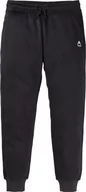 Spodnie sportowe damskie - spodnie dresowe damskie BURTON OAK PANT True Black Heather - miniaturka - grafika 1