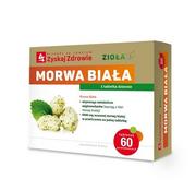 Zyskaj Zdrowie MORWA BIAŁA 6000mg 60 tabletek