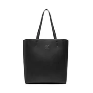 Torebki damskie - Calvin Klein Torebka Minimal Monogram Shopper32 K60K609292 Black BDS - miniaturka - grafika 1