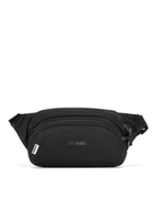 Nerki - Antykradzieżowa torba biodrowa Pacsafe Metrosafe LS120 Hip Pack - econyl black - miniaturka - grafika 1