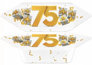 Krówki na 75 urodziny prezent dla gości 1 kg - Cukierki - miniaturka - grafika 1