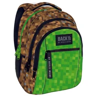 Plecaki szkolne i tornistry - Derform Plecak O68 BackUp 4 - miniaturka - grafika 1