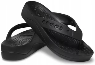 Japonki Klapki Damskie Crocs Baya Platform 41-42 - Klapki i japonki damskie - miniaturka - grafika 1