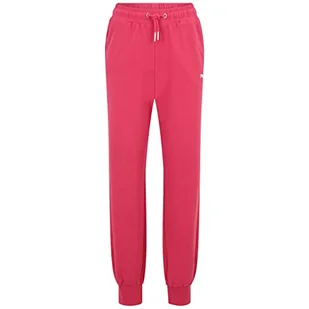 FILA Damskie spodnie rekreacyjne Balimo High Waist, karminowy, L - Spodnie damskie - miniaturka - grafika 1