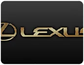 Podkładki pod mysz - PODKŁADKA POD MYSZKĘ LEXUS Z IMIENIEM 23x19CM DO LAPTOPA - miniaturka - grafika 1