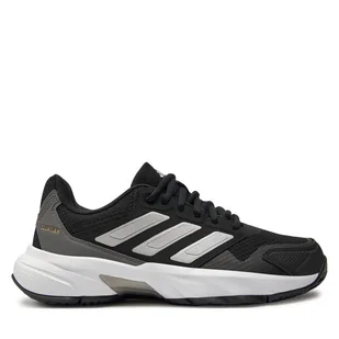 Buty do tenisa adidas CourtJam Control 3 Tennis ID2458 Czarny - Buty sportowe damskie - miniaturka - grafika 1
