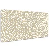 Podkładki na biurko - Podkładka na biurko z nadrukiem Łzy w stylu boho 100x50 cm - miniaturka - grafika 1