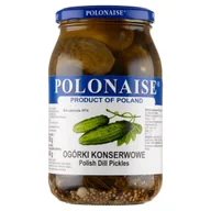 Pasztet i przetwory mięsne - Polonaise Ogórki konserwowe 850 g - miniaturka - grafika 1