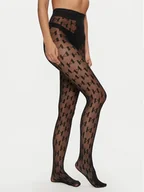 Rajstopy - KARL LAGERFELD Rajstopy Damskie 236W3909 Czarny - miniaturka - grafika 1