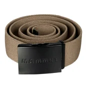 Paski - Mammut Logo Belt dark sand - miniaturka - grafika 1