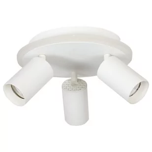 Plafon Parma 3xGU10 + 1xLED CCT biała LP-0612/3C Round WH - Lampy sufitowe - miniaturka - grafika 1