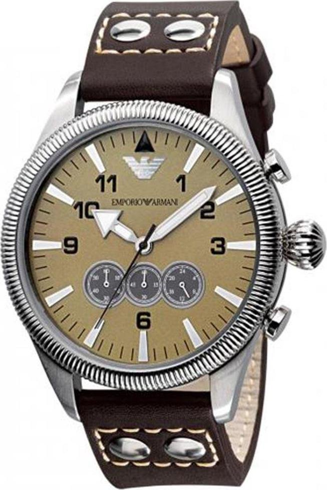 Zegarek Emporio Armani Zegarek Męski Armani AR5837 44 mm